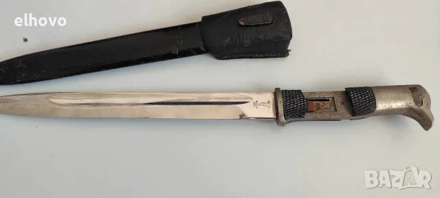 Щик WWII German Anton Wingen Jr, снимка 4 - Антикварни и старинни предмети - 47504856