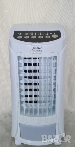 Мобилен охладител 3-в-1 Sichler NX-7575 – Охлаждане, Овлажняване и Йонизация 