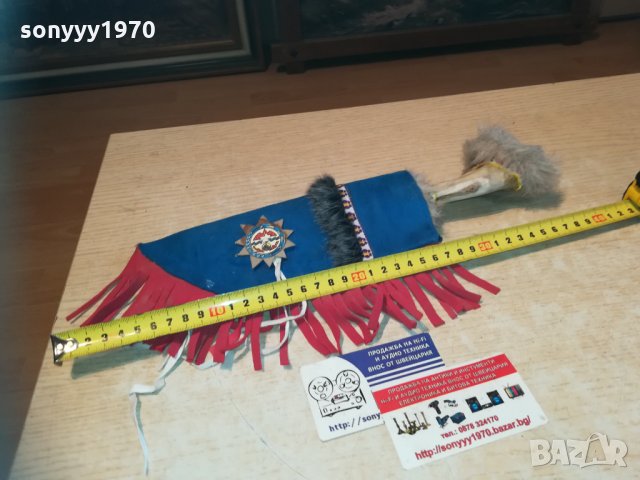 индиански нож с кания 40см 1311201336, снимка 3 - Колекции - 30774216