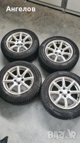 Гуми с джанти за Опел Opel 195/65/15 Dot 22