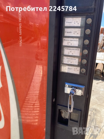 ВЕНДИНГ МАШИНА КЕНЧЕТА, снимка 3 - Вендинг машини - 52140602