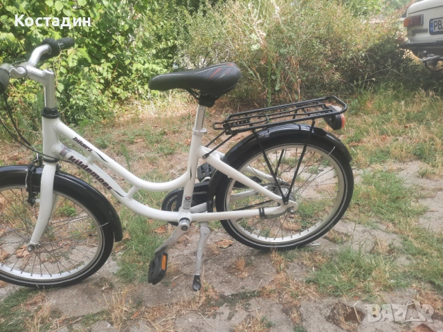 Детски велосипед. Kildemoes,,,  Bikerz.  Алуминиев  20 цола гуми,3 скорости., снимка 7 - Велосипеди - 54171290