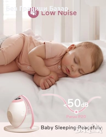 Нова Електрическа помпа за кърма Paruu P20 с LED дисплей и 4 режима, снимка 8 - Помпи за кърма - 51996274