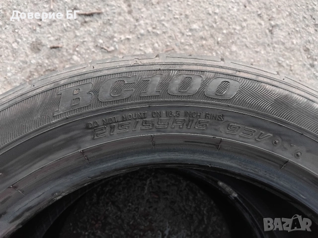 Гуми 215 55 16 Tires 2 броя - нов внос. Не са нови!, снимка 8 - Гуми и джанти - 54306827