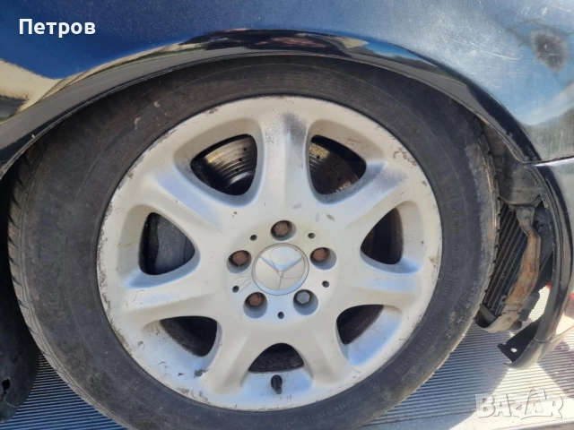 Махагонов волан за Мерцедес S320 400 500 W220, снимка 4 - Аксесоари и консумативи - 52423370