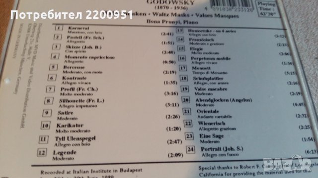 LEOPOLD GODOWSKY, снимка 7 - CD дискове - 31720696