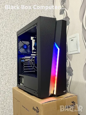 Геймърски компютър i5 7500/ RX 580/ Ram 16GB/ SSD 256GB+640GB
