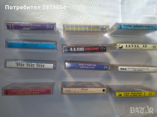 12  аудио касети, снимка 5 - Аудио касети - 33806731