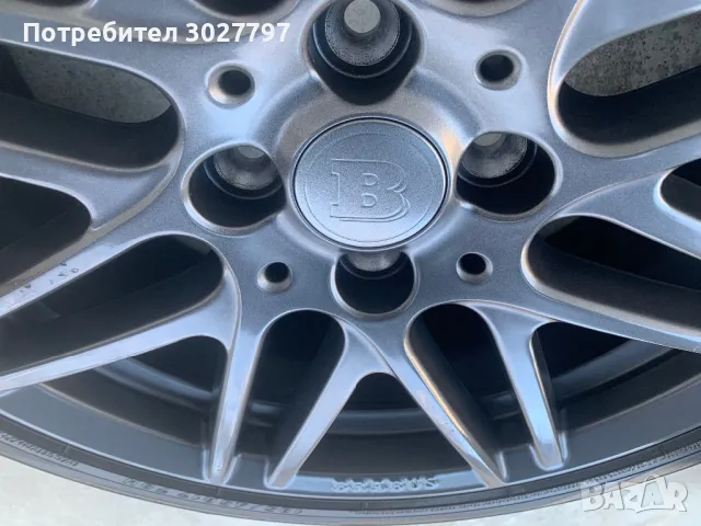Оригинални джанти БРАБУС СМАРТ 453 SMART EQ BRABUS 4Х100 Fortwo cabrio, снимка 10 - Гуми и джанти - 49446398