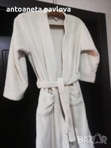Меко халатче , снимка 5 - Блузи с дълъг ръкав и пуловери - 44145069