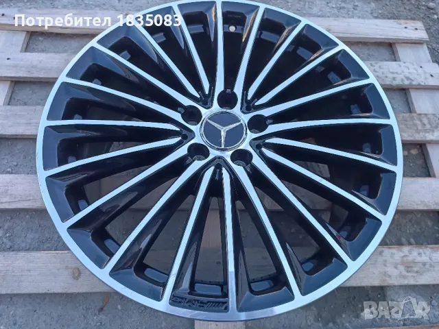 1бр. лята джанта 20ка 5х112 Mercedes AMG, снимка 2 - Гуми и джанти - 49507059