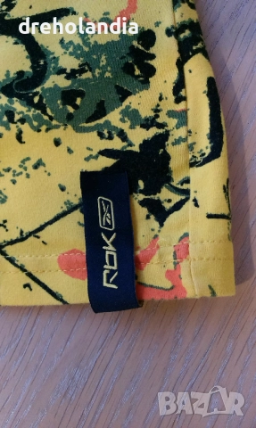 Top ( потник ) Reebok – S / M  - многоцветен, снимка 4 - Корсети, бюстиета, топове - 51731293