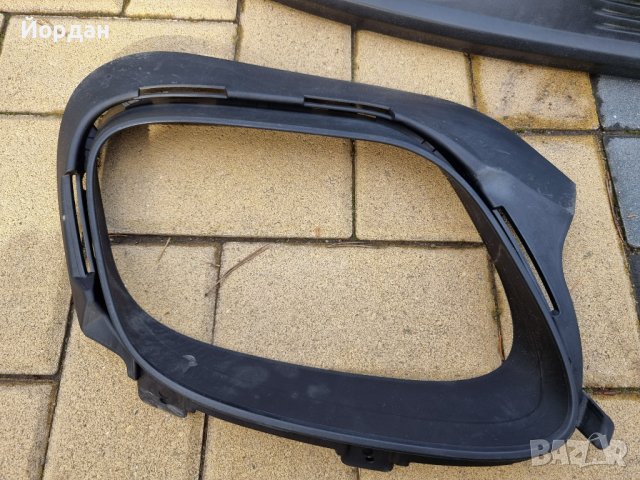 Задна броня за Porsche Panamera 971 с дифузьор, пластмаси и датчици Порше Панамера, снимка 9 - Части - 36771871