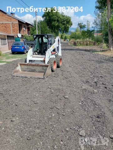 Услуги с мини багер, бобкат, транбовка и самосвал , снимка 18 - Други услуги - 42093269