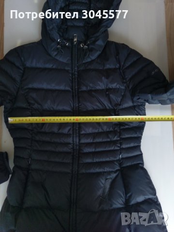 Яке с качулка, с пух, разм.XS, снимка 10 - Детски якета и елеци - 38421981