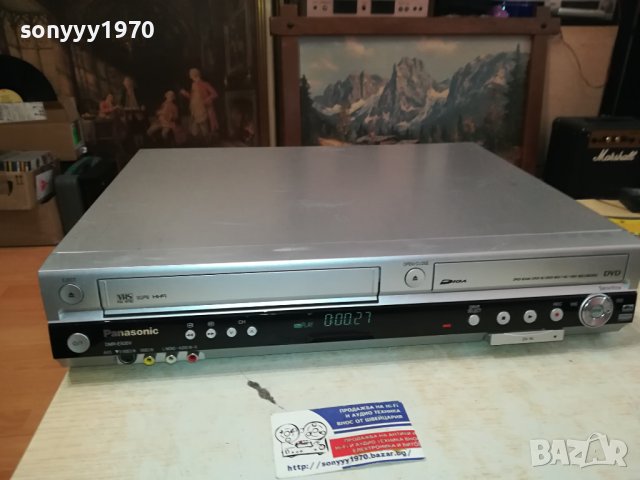 PANASONIC HIFI VIDEO//DVD 0511231841, снимка 3 - Плейъри, домашно кино, прожектори - 42865681