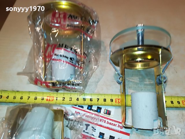 плафони-луни 3бр внос англия 2410221015, снимка 14 - Лампи за таван - 38432475