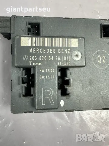Модул Врата за Мерцедес Mercedes-benz W203 2038206426, снимка 2 - Части - 49130662