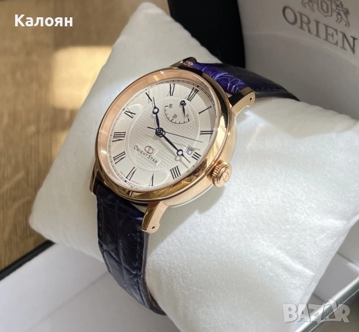 Orient Star Elegant Classic Automatic Power Reserve SEL09001W Часовник, снимка 8 - Мъжки - 52878691