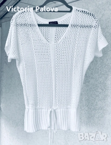 Ажурна плетена блуза/топ CROCHET 