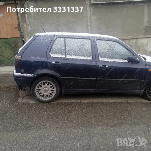 Голф 3 на части 1. 6 