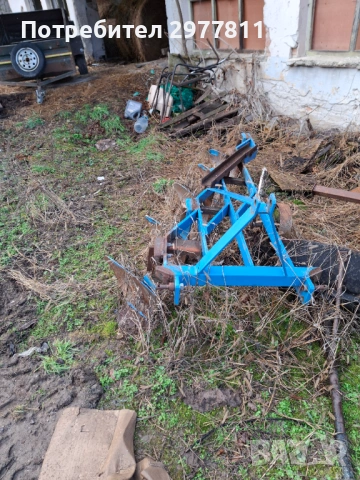 Плуг 5х30, снимка 7 - Селскостопанска техника - 53106231