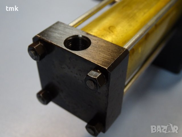 пневмо ротационен цилиндър - пневмозадвижка, снимка 9 - Резервни части за машини - 37033443