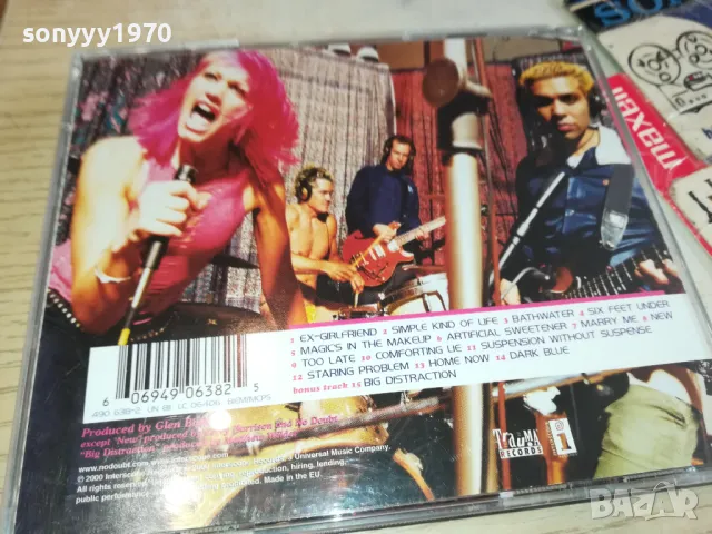 NO DOUBT CD 2602251835, снимка 4 - CD дискове - 49290383