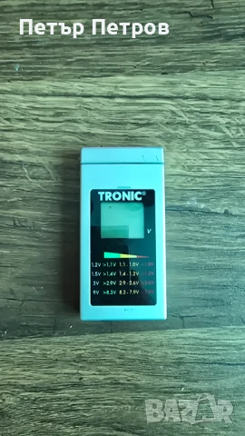 Тестер за батерии Tronic