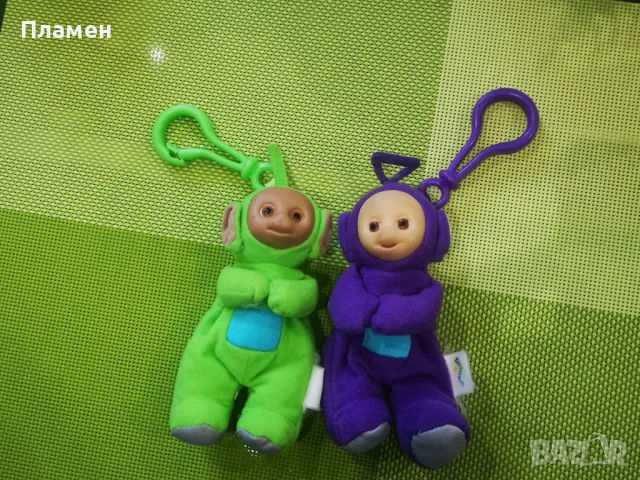Стари ключодържатели Телетъбис Teletubbies, снимка 2 - Колекции - 49696540