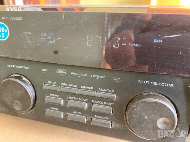 Kenwood KRF-V8030D, снимка 2 - Ресийвъри, усилватели, смесителни пултове - 36583014