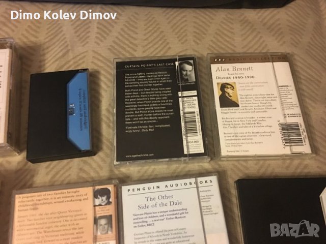 Аудио книги Audio Books касети, снимка 6 - Други - 39231588