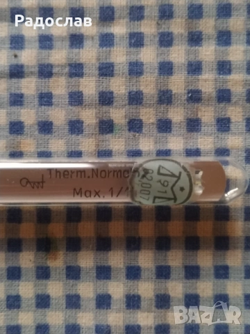 стар руски медицински термометър , снимка 4 - Уреди за диагностика - 53342423