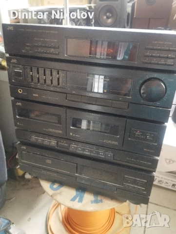 JVC ca e21lbk мини уредба