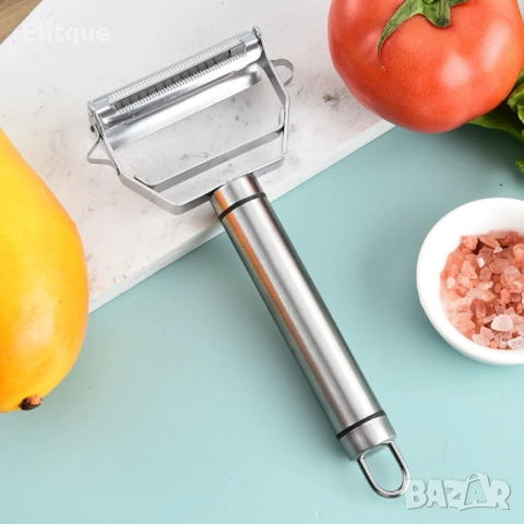 Двуглава белачка от неръждаема стомана  