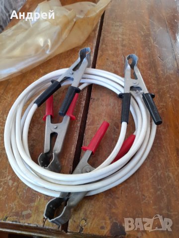 Стари кабели за подаване на ток, снимка 4 - Други ценни предмети - 44278733