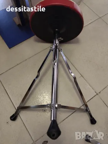 Олекотени столчета и стол тип трон за барабани или друго, снимка 5 - Ударни инструменти - 42838673