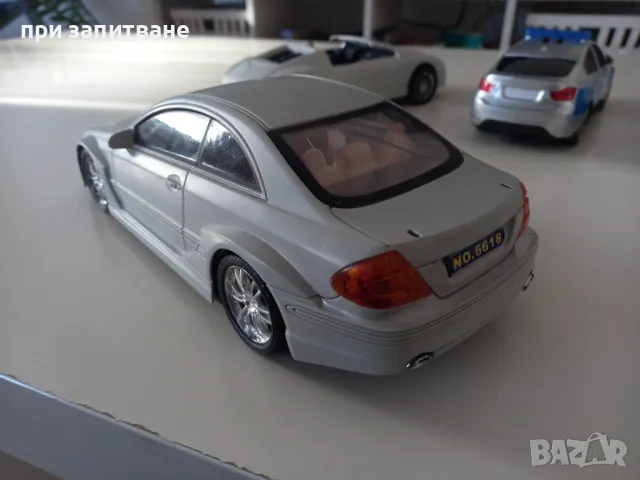 Големи пластмасови коли, имитация на Mercedes, BMW, Buggati, полиция и линейка, снимка 7 - Коли, камиони, мотори, писти - 40696146