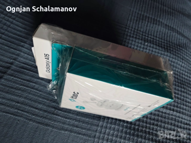 Продавам Samsung Galaxy A15 и слушалки