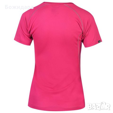 Дамска тениска Karrimor Short Sleeve Running TShirt, подходяща за тренировка, снимка 2 - Тениски - 30591142