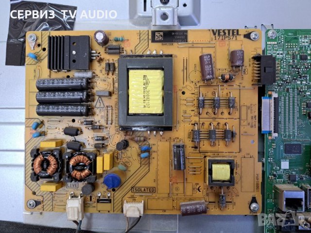 Power board 17IPS71,TV FINLUX FF4330