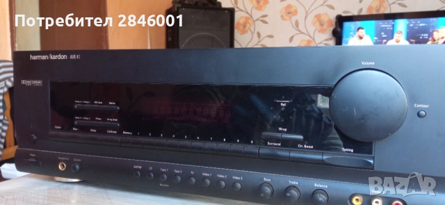 Harman/Kardon AVR 41, снимка 3 - Ресийвъри, усилватели, смесителни пултове - 54159257