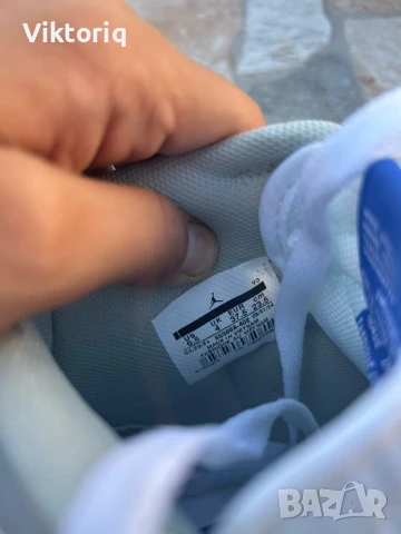 Jordan 1 retro high og hyper royal кецове, снимка 3 - Маратонки - 51221056