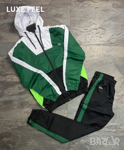 Lacoste 🔹 Шушляк , снимка 5 - Спортни дрехи, екипи - 54129225