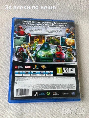  LEGO Marvel Super Heroes за Playstation 4 , ps4 , плейстейшън 4, снимка 3 - Игри за PlayStation - 54237905