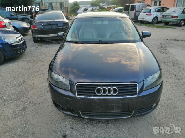 Audi A3 2.0TDI 140hp на части , снимка 2 - Автомобили и джипове - 37982527