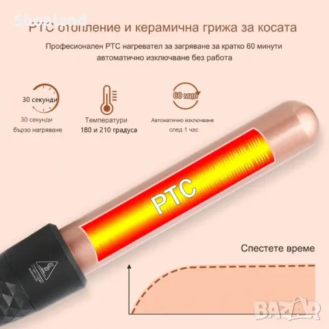 5в1 професионална маша за коса, снимка 3 - Аксесоари за коса - 48517667