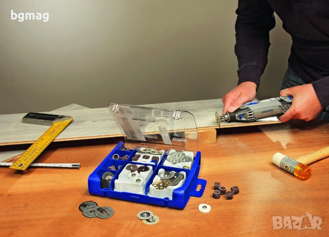 Dremel SC725 EZ SpeedClic комплект консумативи, 70 части, снимка 7 - Други инструменти - 52142317