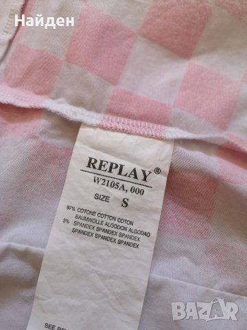 Нов дамски топ / потник Replay, снимка 7 - Потници - 42177212