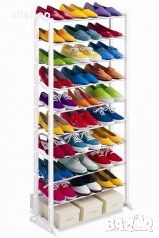 Етажерка за 30 чифта обувки, снимка 1